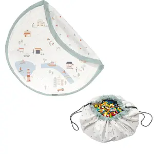 Play Mat and Storage Bag Play&Go Citymap image-0