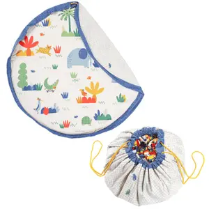 Play Mat and Storage Bag Play&Go Moulin Roty Toupitis image-0
