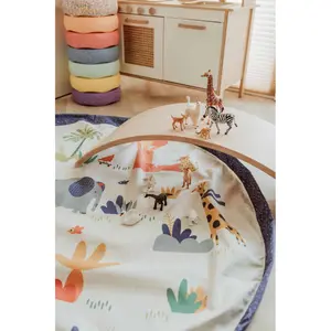 Play Mat and Storage Bag Play&Go Moulin Roty Toupitis image-4