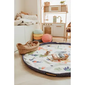 Play Mat and Storage Bag Play&Go Moulin Roty Toupitis image-2