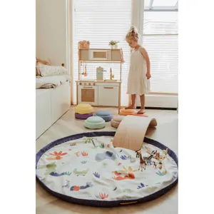 Play Mat and Storage Bag Play&Go Moulin Roty Toupitis image-1