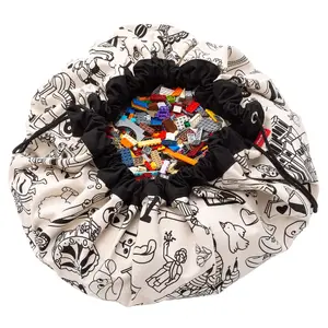 Play Mat and Storage Bag Play&Go Omy Paris image-2