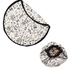 Play Mat and Storage Bag Play&Go Omy Paris image-3