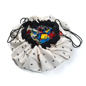 Play Mat and Storage Bag Play&Go Roadmap/Thunderbolt image-2