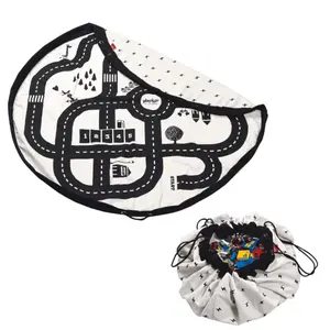 Play Mat and Storage Bag Play&Go Roadmap/Thunderbolt image-4
