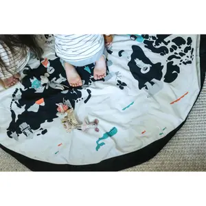 Play Mat and Storage Bag Play&Go Worldmap/Stars image-3