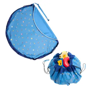 Play Mat and Storage Bag Play&Go Swim Fun image-0