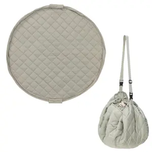 Tapis d'éveil et sac de rangement Play&Go Noomad - Meadow Green