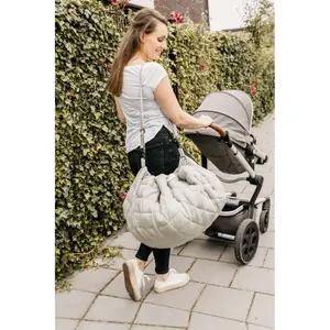 Tapis d'éveil et sac de rangement Play&Go Noomad - Meadow Green image-1