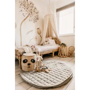 Tapis d'éveil et sac de rangement Play&Go Noomad - Meadow Green image-2