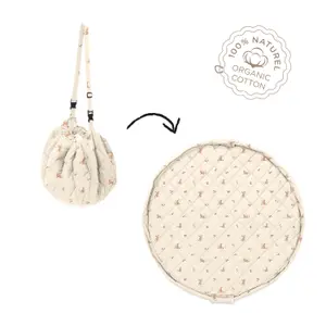 Tapis d'éveil et sac de rangement Play&Go Noomad - Rabbit
