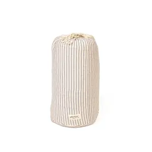 Tapis d'éveil et sac de rangement Play&Go Noomad - Stripes Blue image-2