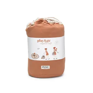 Tapis d'éveil et sac de rangement Play&Go Noomad - Tawny Brown image-2