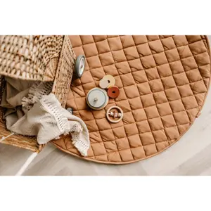 Tapis d'éveil et sac de rangement Play&Go Noomad - Tawny Brown image-4