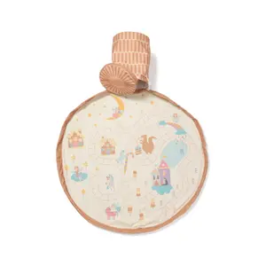 Tapis de jeu et panier de rangement Play&Go Soo - Fairyworld image-1