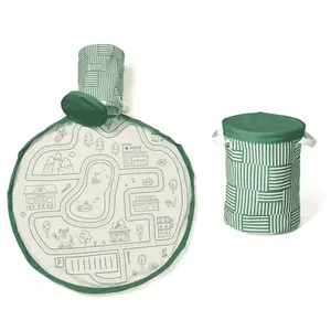 Tapis de jeu et panier de rangement Play&Go Soo - Roadmap