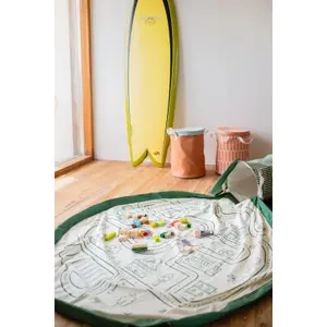 Tapis de jeu et panier de rangement Play&Go Soo - Roadmap image-2