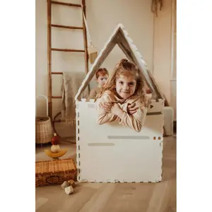 Tapis de jeu puzzel et maisonnette Play&Go Farm image-3