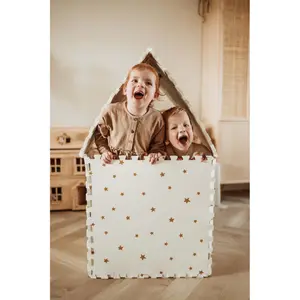Tapis de jeu puzzel et maisonnette Play&Go Treehouse image-2