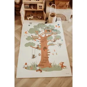 Tapis de jeu puzzel et maisonnette Play&Go Treehouse image-3