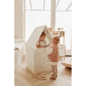 Tapis de jeu puzzel et maisonnette Play&Go Village image-3