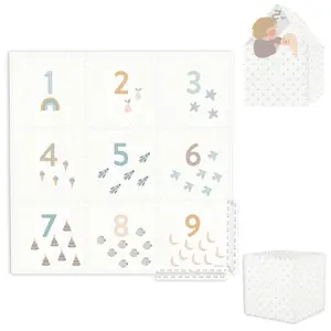 Tapis de jeu puzzel et maisonnette Play&Go Numbers