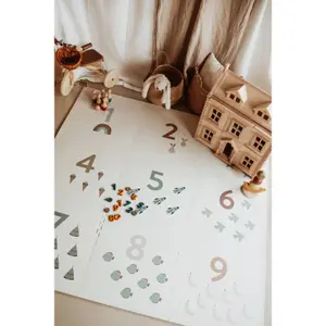 Tapis de jeu puzzel et maisonnette Play&Go Numbers image-1