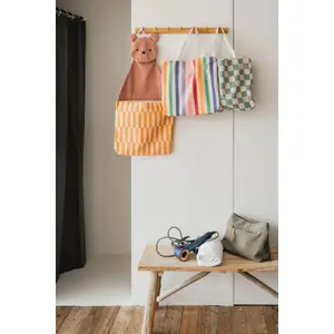 Tote Bag and Wall Organiser Play&Go Toto - Bear image-3
