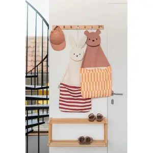 Tote Bag and Wall Organiser Play&Go Toto - Bear image-4