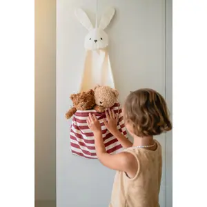 Tote Bag and Wall Organiser Play&Go Toto - Bunny image-2