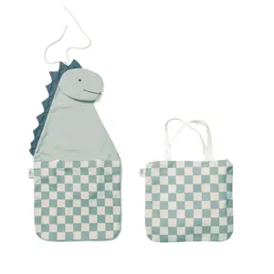 Tote Bag and Wall Organiser Play&Go Toto - Dino image-0