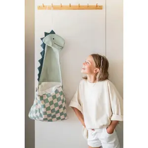 Tote Bag and Wall Organiser Play&Go Toto - Dino image-3