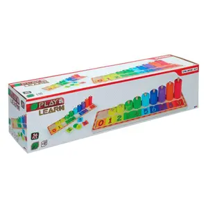 Stackable bench Play & Learn image-1