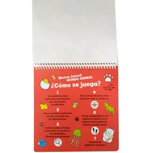 Notebook stickers + animals to color Play Time image-1