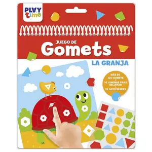 Notebook stickers Play Time Gomets La Granja image-0