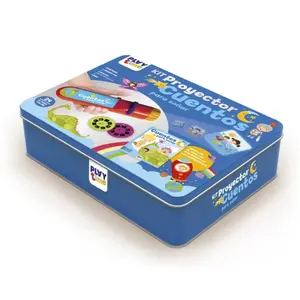 History projector kit in metal box Play Time image-0