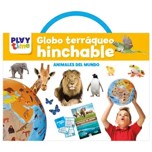 Globe inflatable animals educational kit Play Time image-0