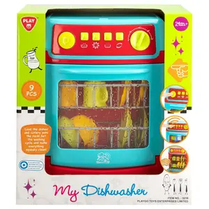 Dishwasher with light and sound accessories Play image-1