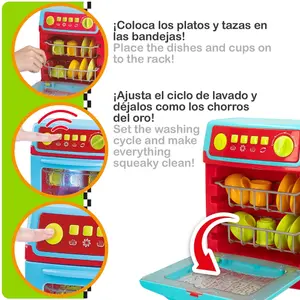 Dishwasher with light and sound accessories Play image-4