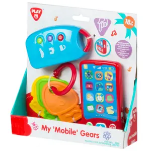 Cell phone light, sounds and melodies Play Español image-1