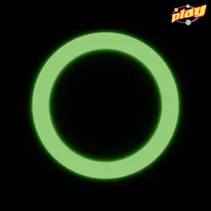 Fosforescerande ring Play 32,7 cm image-0
