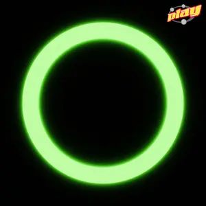 Glow in the dark ring Play 40 cm image-0