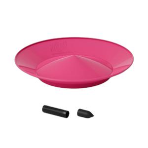 pjassb2-g-rose-chinese-plate-with-detachable-chopsticks-play-pink-one-size