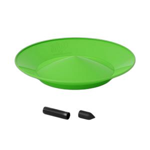 pjassb2-g-vert-chinese-plate-with-detachable-chopsticks-play-green-one-size
