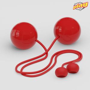 pjpois-g-rouge-standard-contact-point-play-bolas-red-one-size