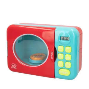 Electric microwave oven with lights PlayGo image-0