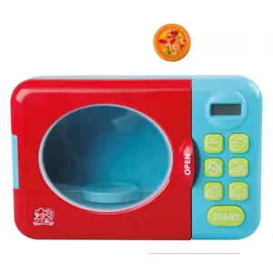 Electric microwave oven with lights PlayGo image-1
