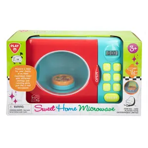 Electric microwave oven with lights PlayGo image-2