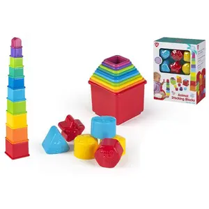 Stackable blocks and sockets PlayGo image-3