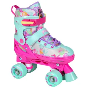 Children's Quad Roller Skates: Playlife Lollipop